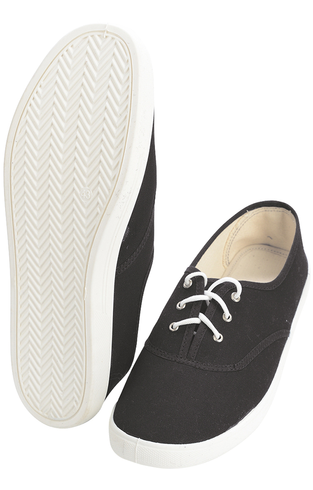 64269 Слипоны на шнурках цвет black  Медицинская обувь  размер 42 Спецодежда 