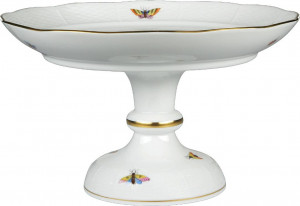 59388 Herend Блюдо на ножке 24см "Ротшильд" Фарфор