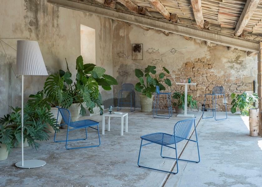 emu Табурет из высокой стали Riviera Art. 436 - Вид №3