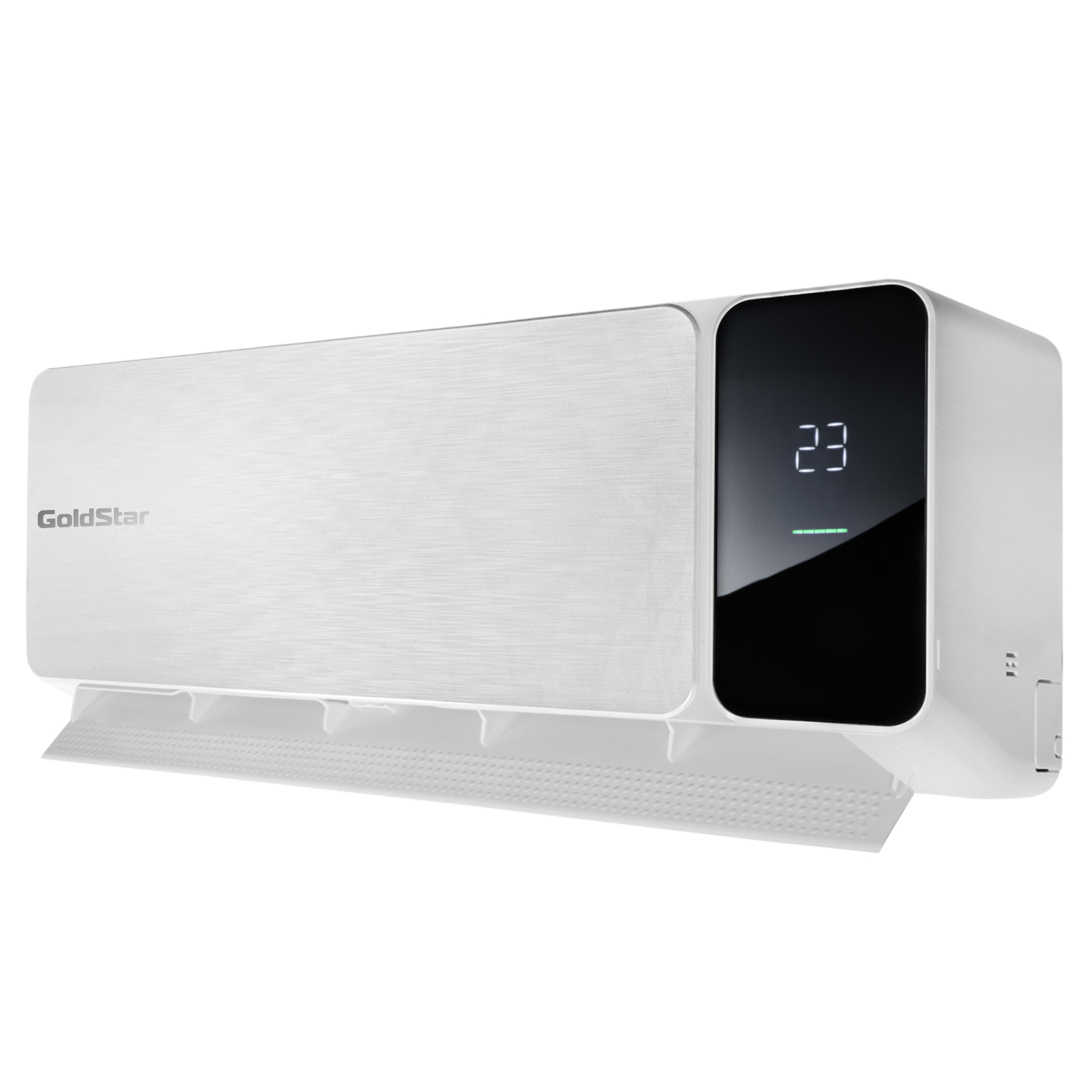 9244164 Кондиционер настенный мультисплит-система GoldStar GSA2OI-FM/out-18HN8 + FM/in-07+07HN8 белый STDN-0071107 - Вид №3