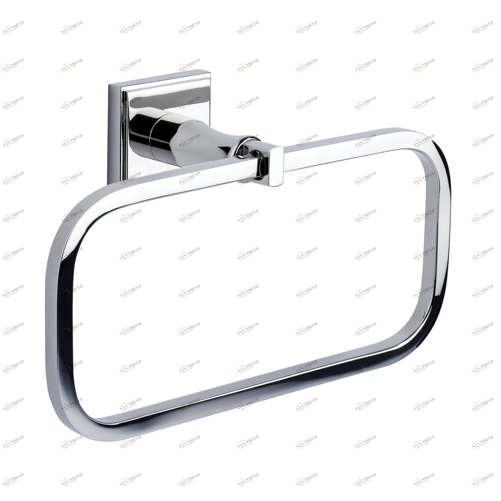 C02-511 C02-511 Держатель для полотенец настенный ТРАНСАТЛАНТИЧЕСКИЕ ИНС Cristal & Bronze TRANSATLANTIQUE INSERT 