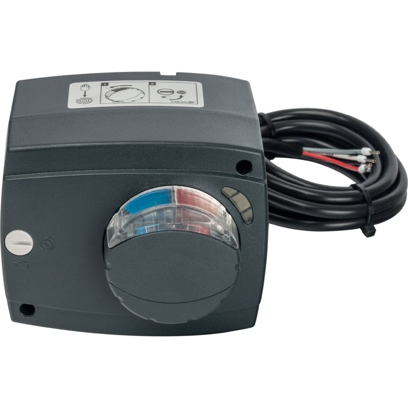 Сервопривод для смесительных клапанов для пропорциональной регулировки STOUT ход 90° SVM0005230016 - Вид №5