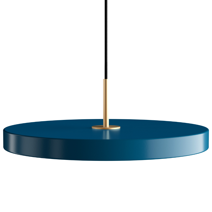 2173 Светильник asteria petrol (Д-43, В-14,3 см) UMAGE 