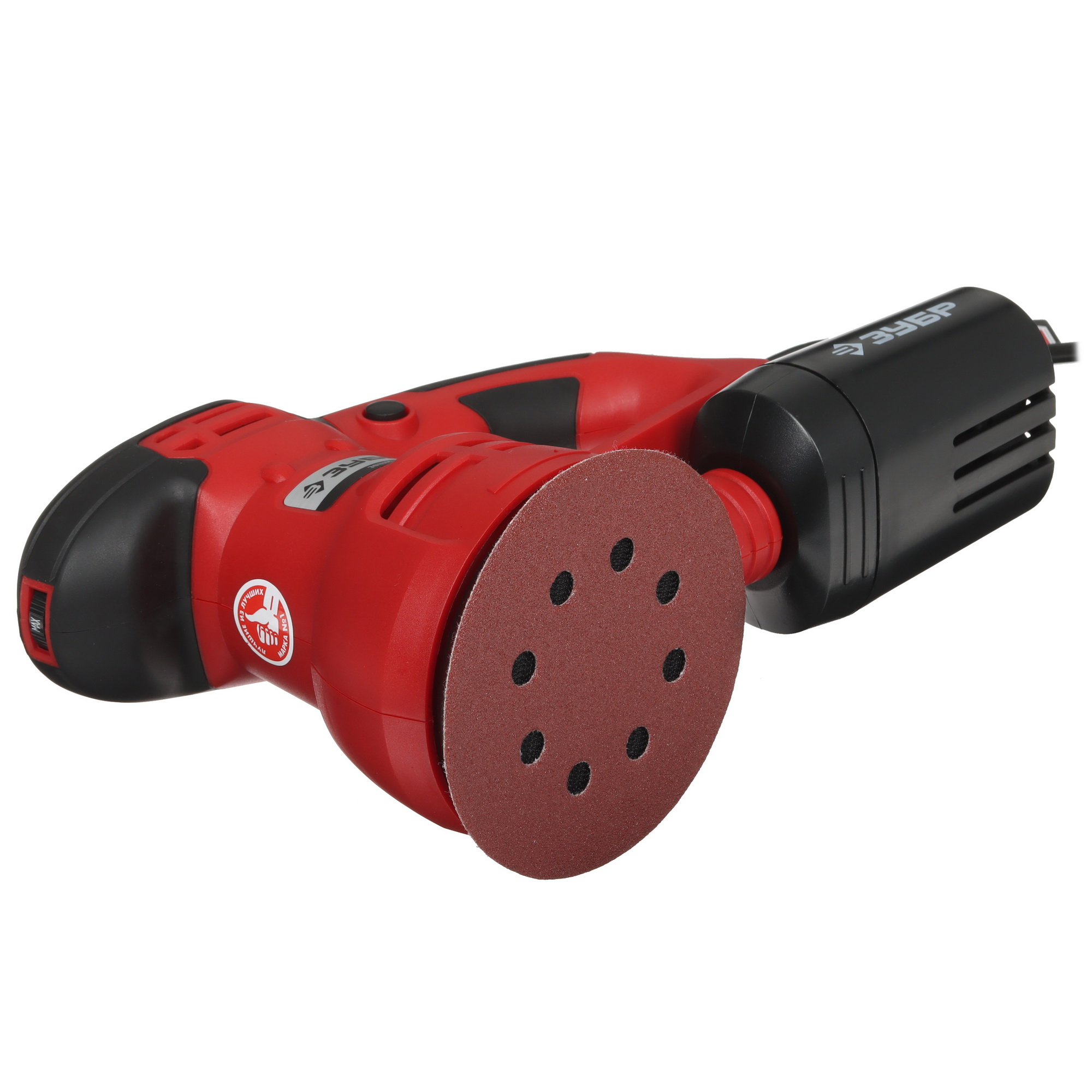 Эксцентриковая шлифмашинка Зубр ЗОШМ-450-125 1027658 STDN-0073781 - Вид №5