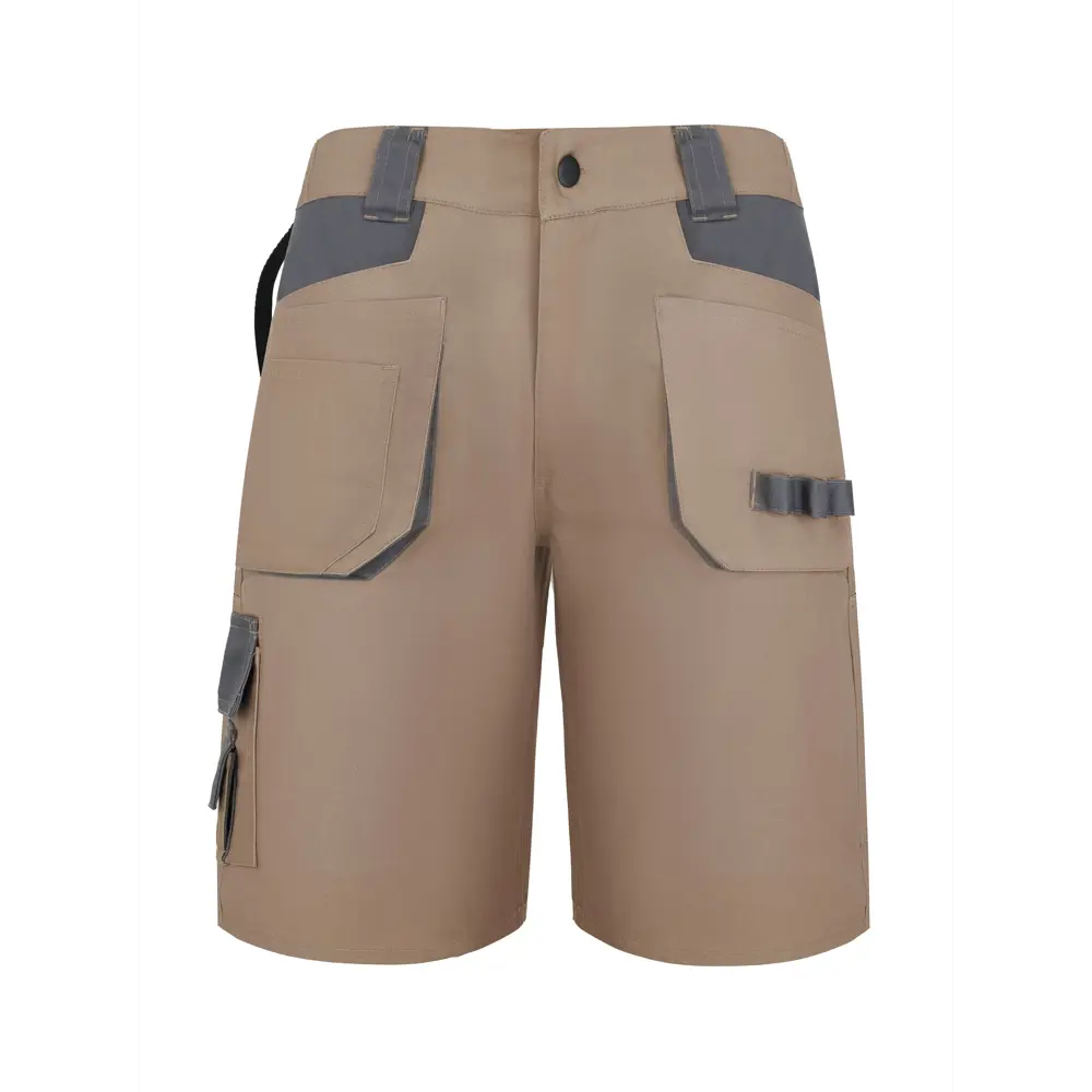 Шорты рабочие DOWELL Cotton XL бежевые с карманами для инструментов 89430691 STLM-1576287
