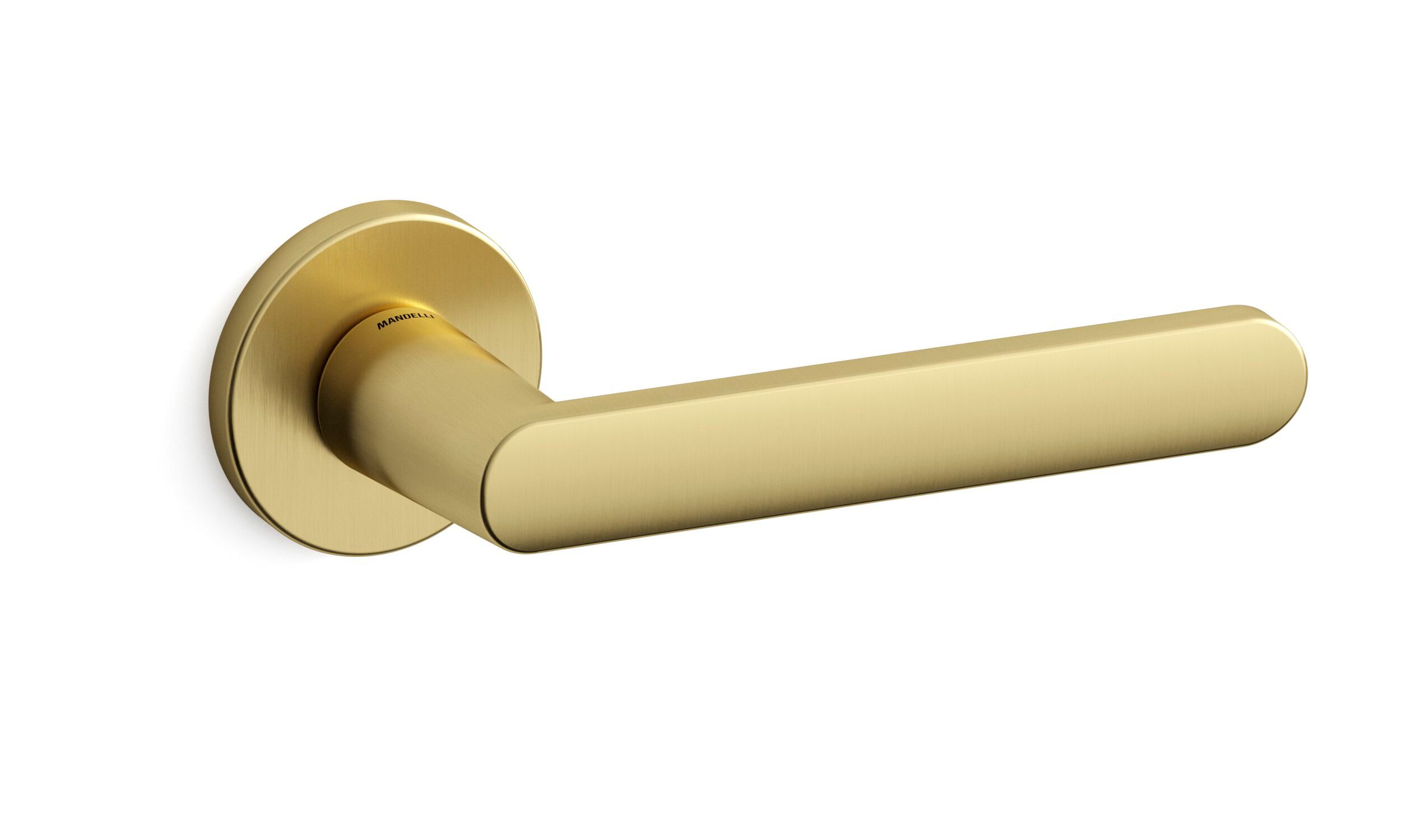 Латунная ручка на розетке Mandelli1953 Zante ARCH-00127161 - Вид №3