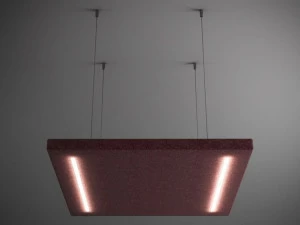LvB Acoustics Подвесная акустическая панель из войлока со встроенной подсветкой