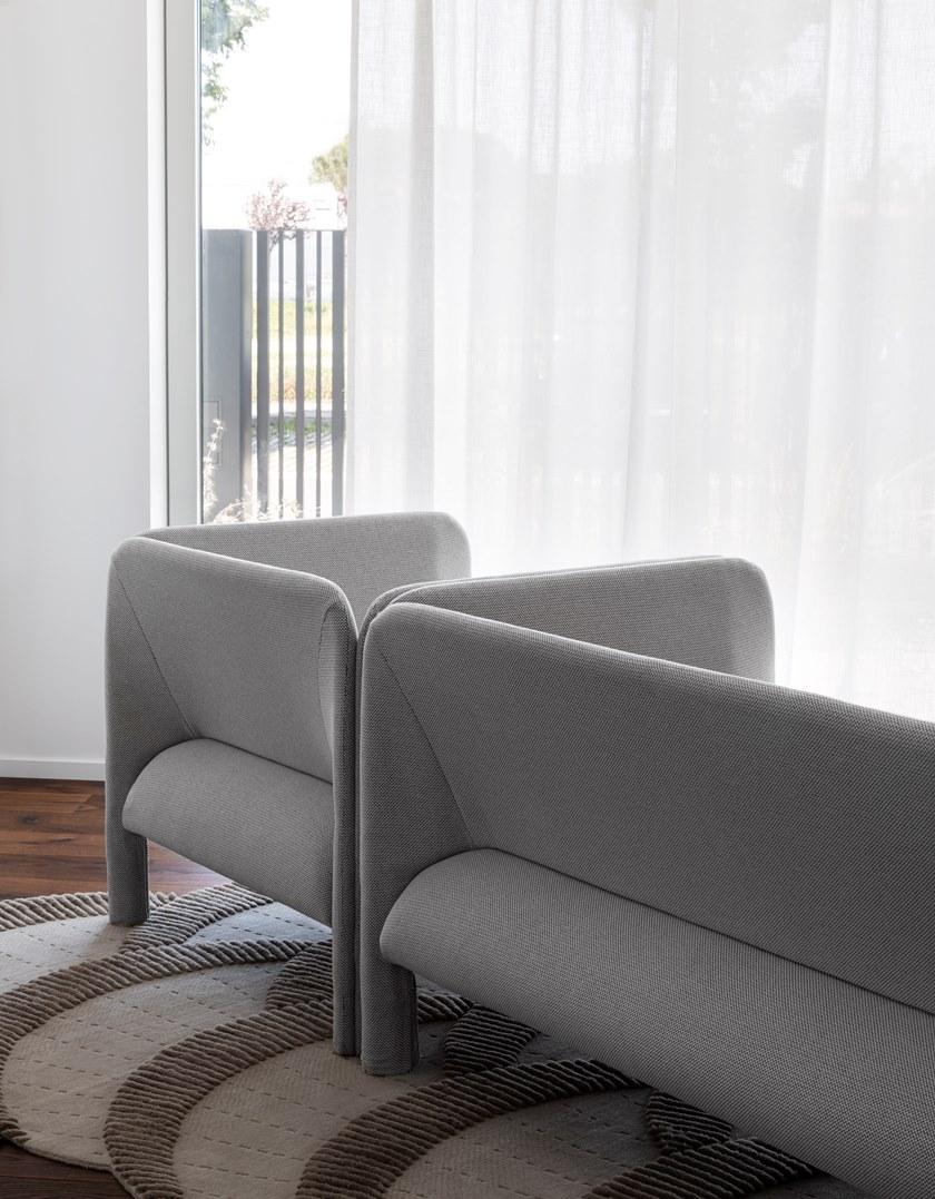 Miniforms Мягкий диван из ткани Mitilo sun-id-1401254 - Вид №3