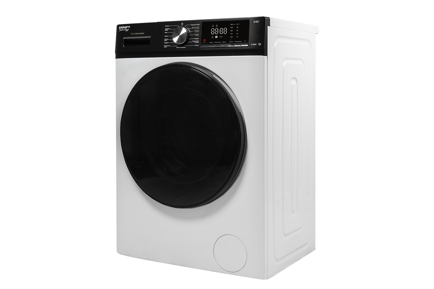 9919941 Стиральная машина KRAFT TCH-HD8586SW белый STDN-0092603 - Вид №1