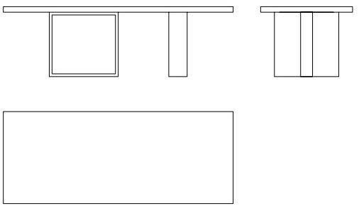 Milla & Milli Стол из массива дерева, мрамора и сусального золота Supreme sun-id-1458019 - Вид №9