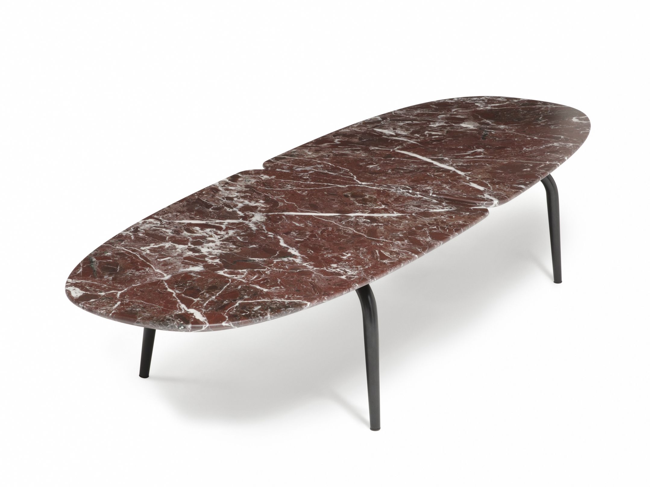 Низкий мраморный журнальный столик Zanotta GRAPHIUM ARCH-00124454 - Вид №1