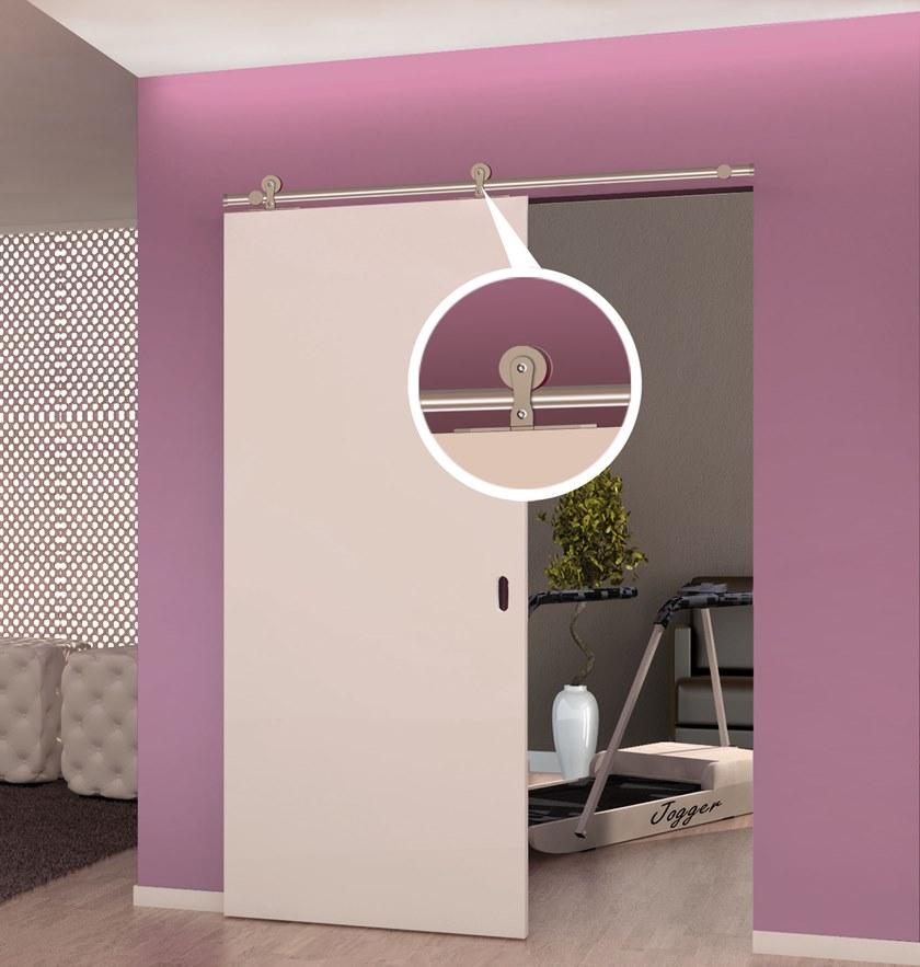 PROTEK® Комплект раздвижных дверей из анодированного алюминия sun-id-1474390 - Вид №1