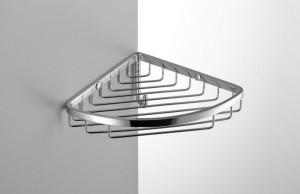 B9602 Полочка-решётка угловая 18x18 см COLOMBO Angolari