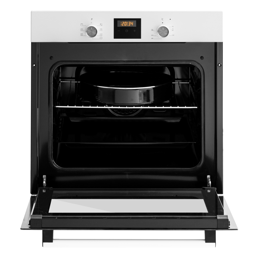 9125105 Электрический духовой шкаф Simfer B6EW56024 белый STDN-0140510 - Вид №2