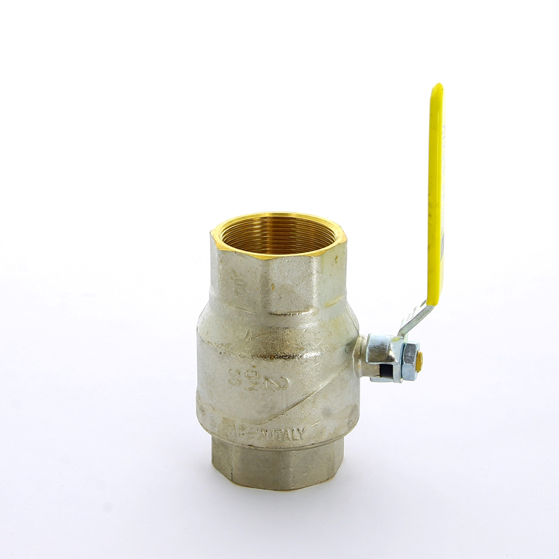 Кран шаровой для газа ВВ FUTURGAS плоский рычаг F.I.V. 2" FIV 80010200