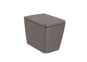 AZ34753660 SQUARE - Подвесной унитаз без ободка с двойным сливом (включает чашу и плавно закрывающуюся крышку) ROCA Inspira