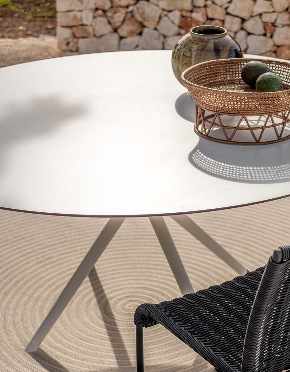 Круглый садовый стол HPL Potocco OTX ARCH-00094708 - Вид №2