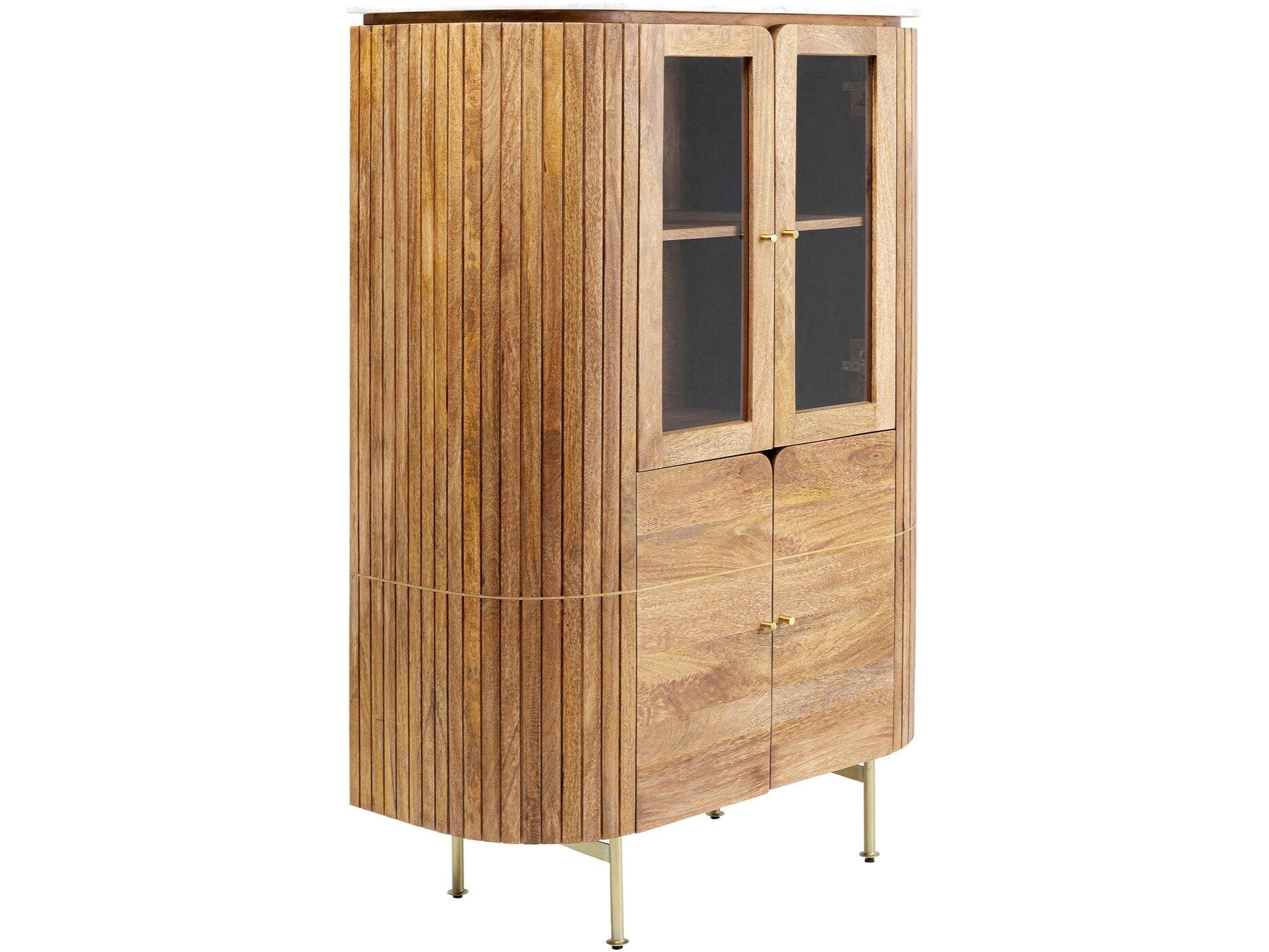 Шкаф из массива дерева с распашными дверцами KARE Design Grace ARCH-00127791 - Вид №1