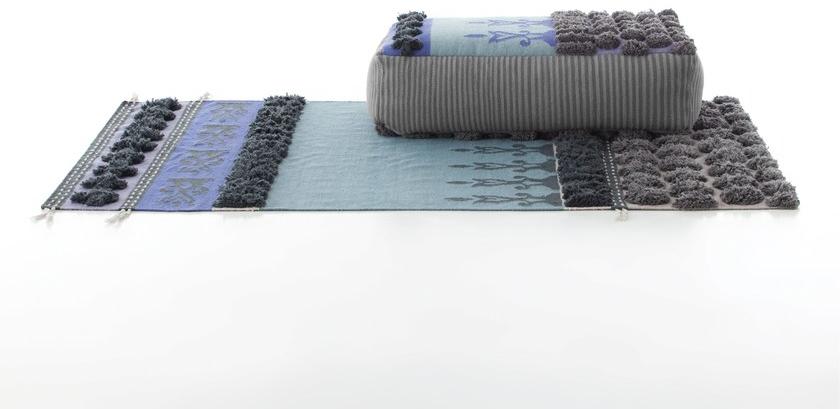 GAN Ковер из шерсти в полоску Glaoui sun-id-1416043 - Вид №2