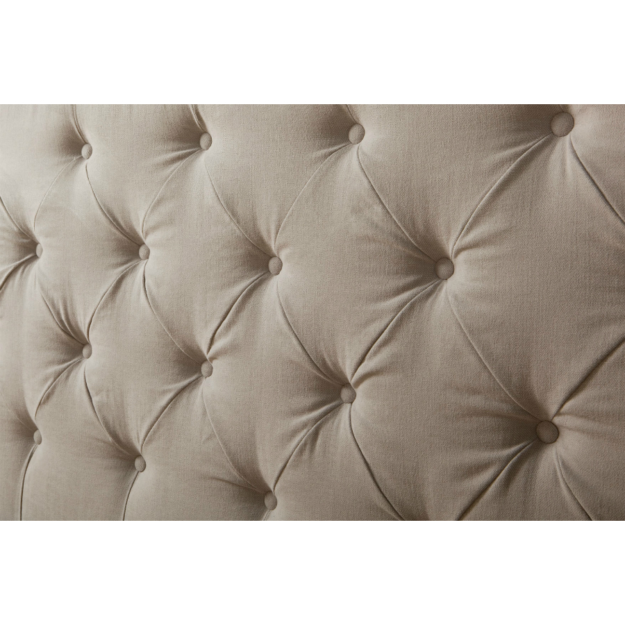 Кровать Diana, 160х200 см, светло-серая Sits S1737 - Вид №4