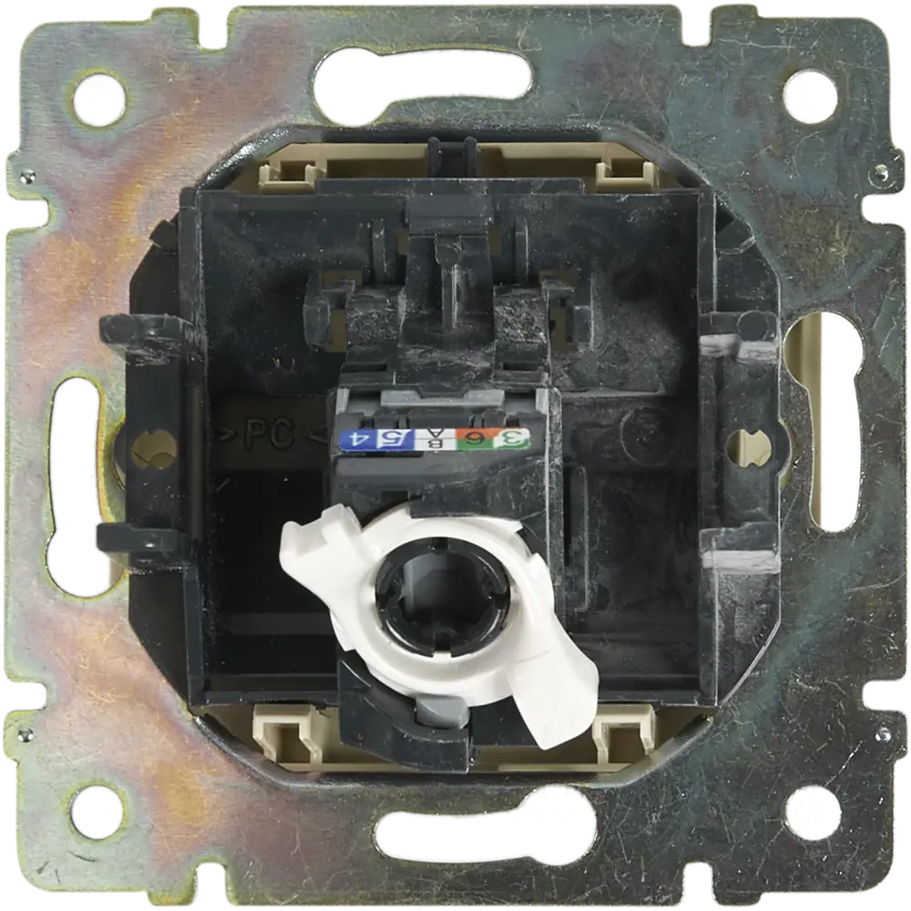 Компьютерная розетка Legrand Valena Classic RJ45 для сетевых подключений 82380091 STLM-0025945 - Вид №4