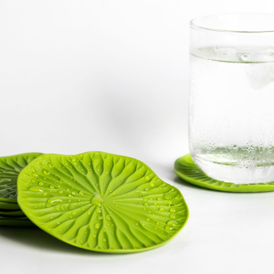 00-3869543 Подставочная салфетка под стакан Пластмассовая Qualy Тайланд  - Вид №2