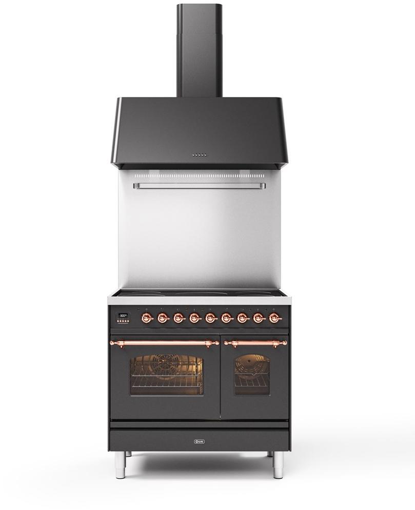 Ilve Отдельностоящая стальная кухня Nostalgie Pd09n Santreyd - Вид №1