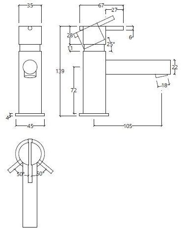 Water Evolution Смеситель для мойки из нержавеющей стали S22 sun-id-1446781 - Вид №4