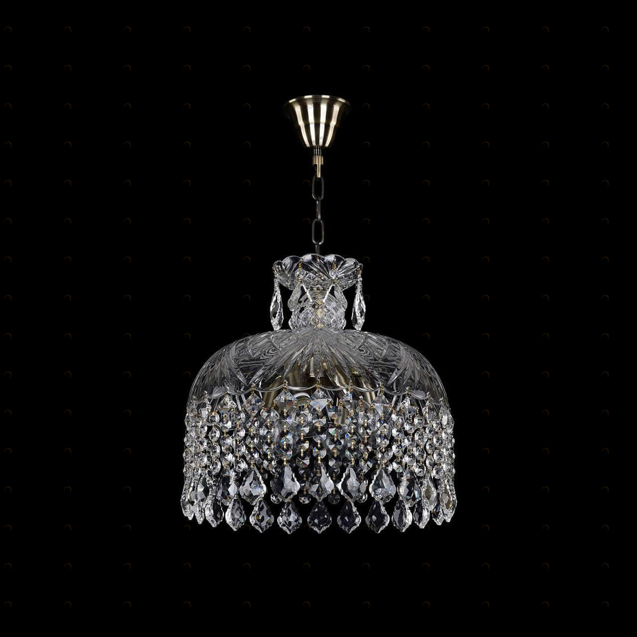 Подвесной светильник бронзовый Bohemia Ivele Leafs 7715/35/Pa/Leafs BOHEMIA IVELE 7715 00-3889945 Бронза 