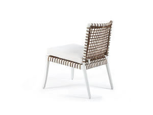 Алюминиевый мягкий садовый стул