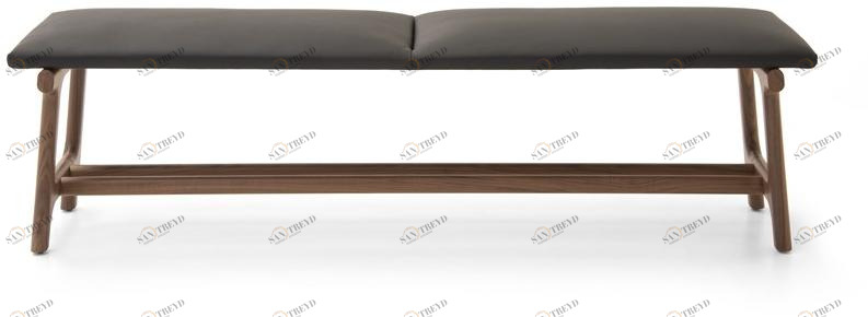 PIANCA Мягкая кожаная скамейка Fushimi sun-id-1454895