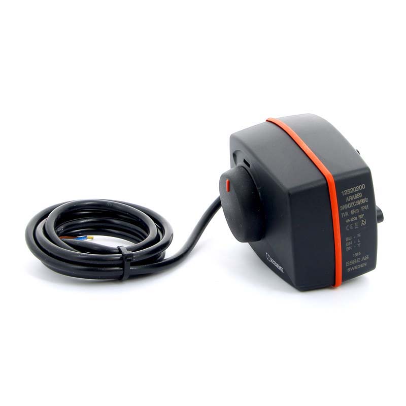Привод ARA 659 пропорциональный для клапанов VRG и VRB ESBE 24V 45/120с 12520200 - Вид №1