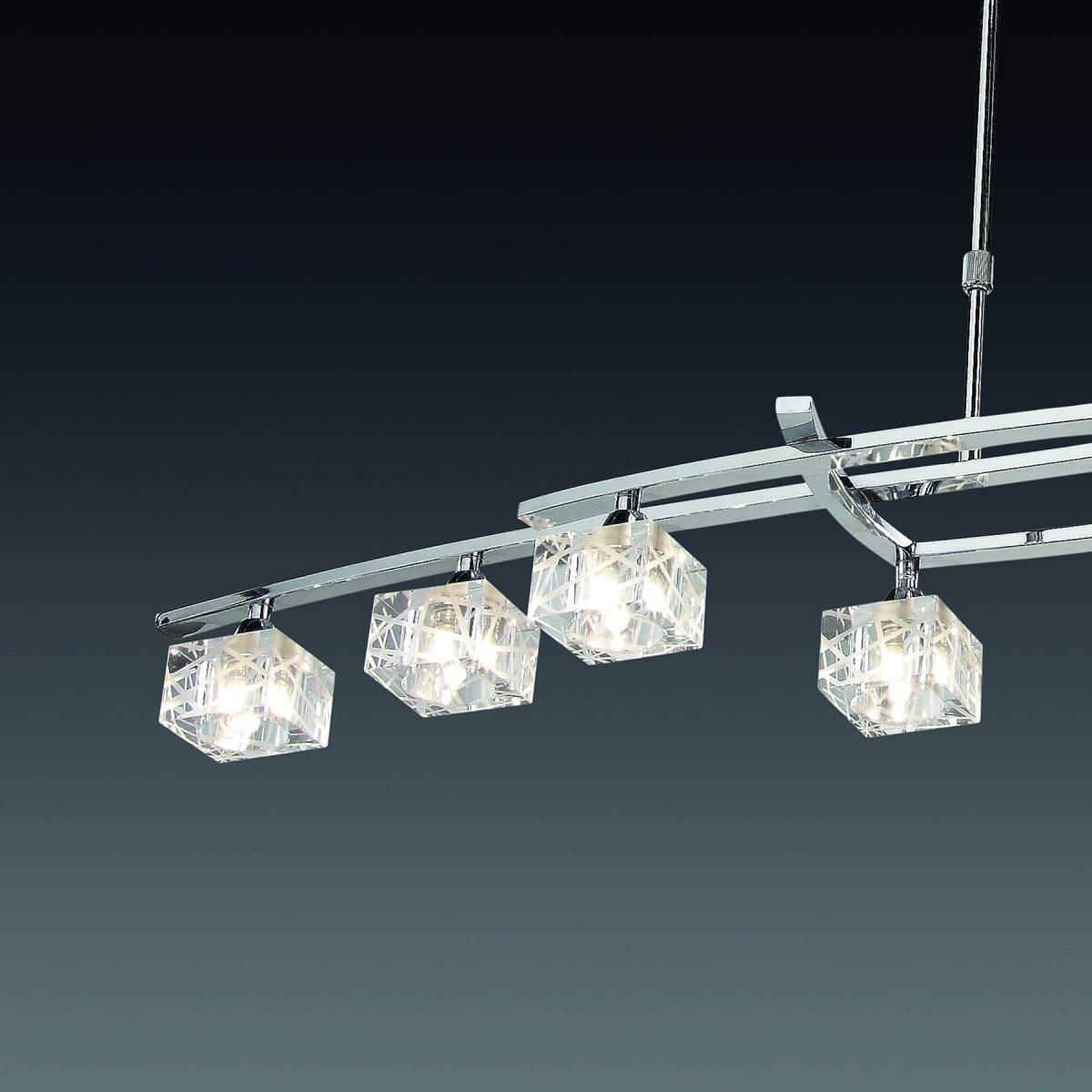 066664 Люстра 8L 1424 Mantra Zen - Вид №3