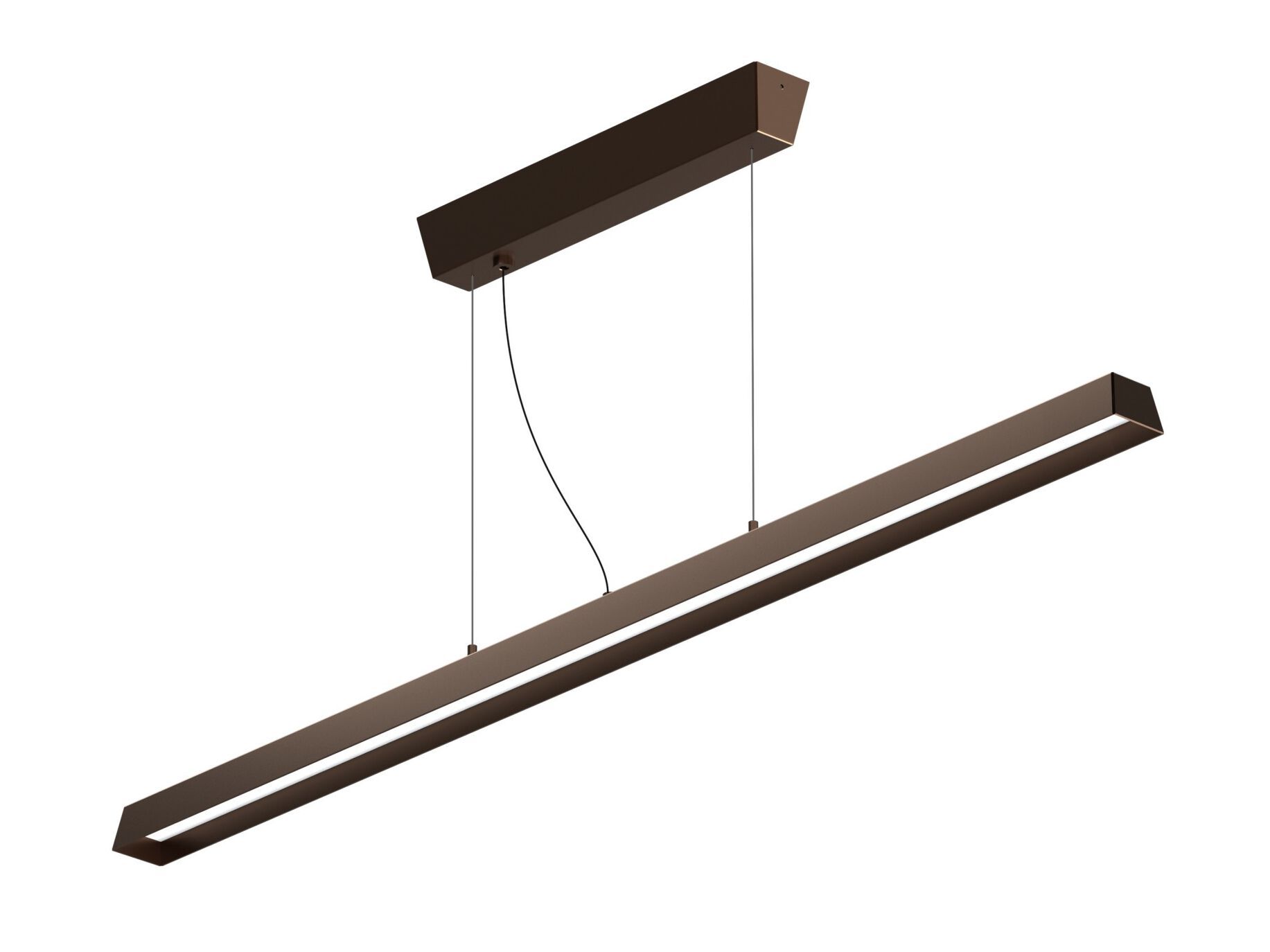 Светодиодный подвесной светильник из нержавеющей стали Linea Light Group Лира ARCH-00086133