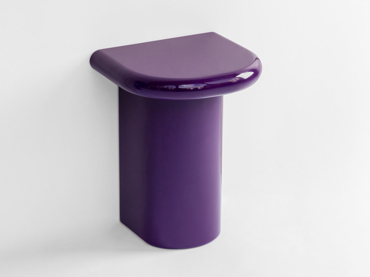 Прикроватная тумбочка из МДФ Punto Zero штопки ARCH-00050407