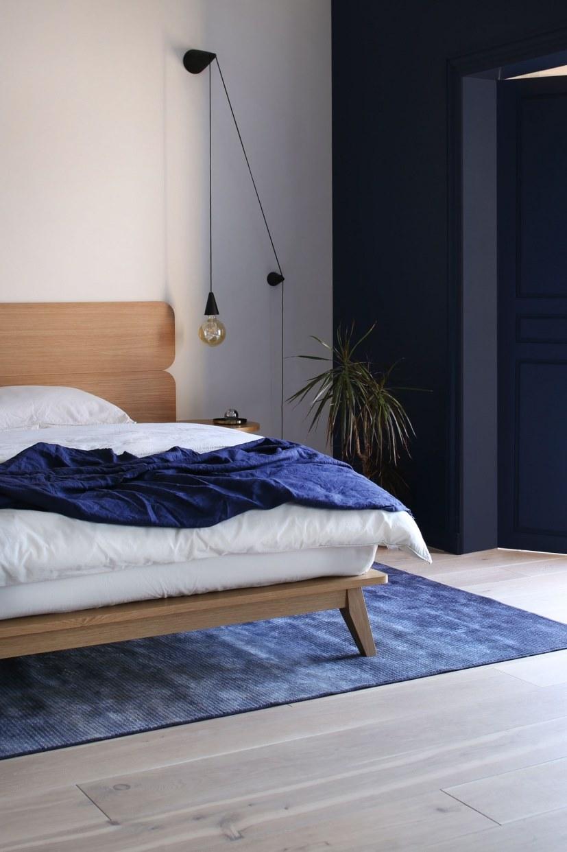 Heavens Двуспальная кровать из лакированного дуба Enzo sun-id-1412944 - Вид №4