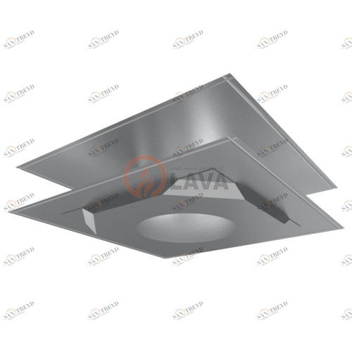 Разделка вентилируемая LAVA нерж/нерж 300мм 6616