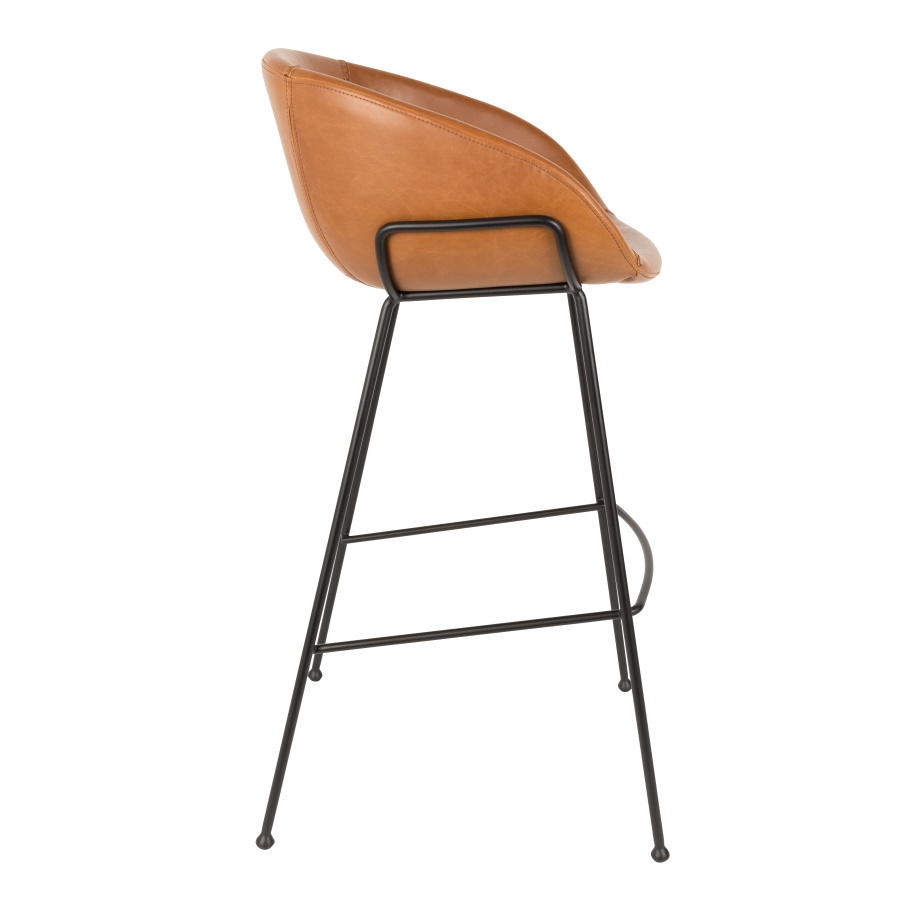 Стул барный Feston коричневый Zuiver 1500050 - Вид №3