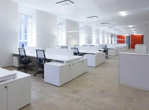 IOC project partners Низкая офисная кладовая из дерева Split