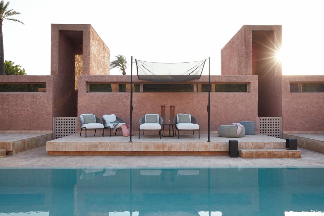 1 мест. кресло лава бронза Manutti Radius MNST736 - Вид №21