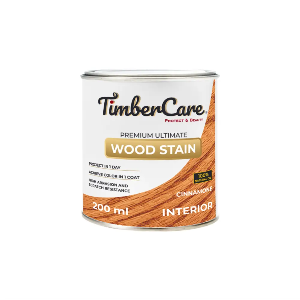 90681577 Масло тонирующее TimberCare 350023 цвет коричнево-красный 0.20 л STLM-0335952