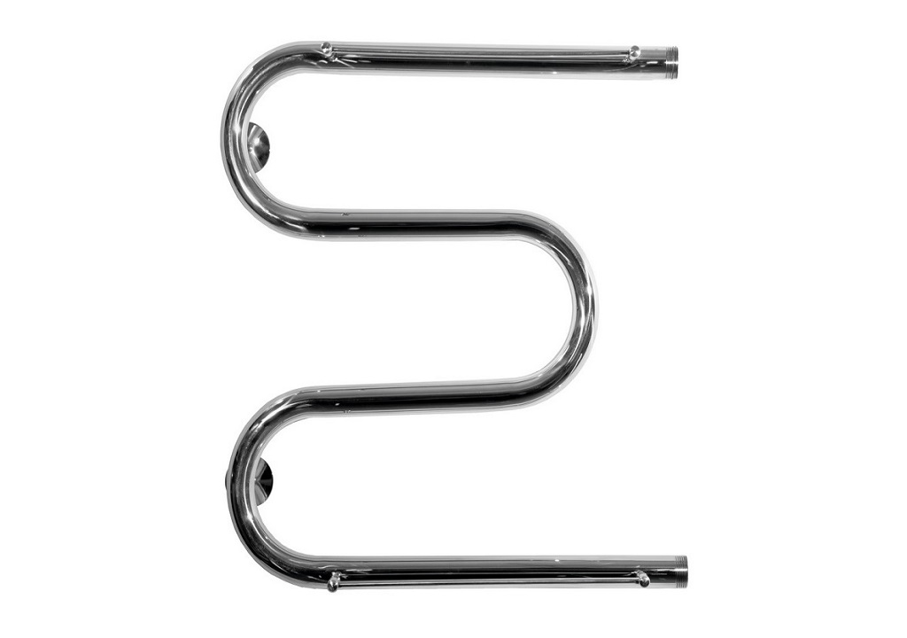 Полотенцесушитель водяной Aquanet М Серия-1" ПП 500x600, с 2 полками 00234361 - Вид №1