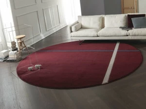 Besana Moquette Круглый ковер из ткани New dreams