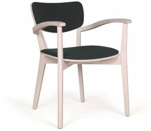 Fenabel Мягкое кресло из массива дерева Myriam