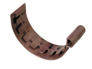 Простое клеевое соединение для желоба 125