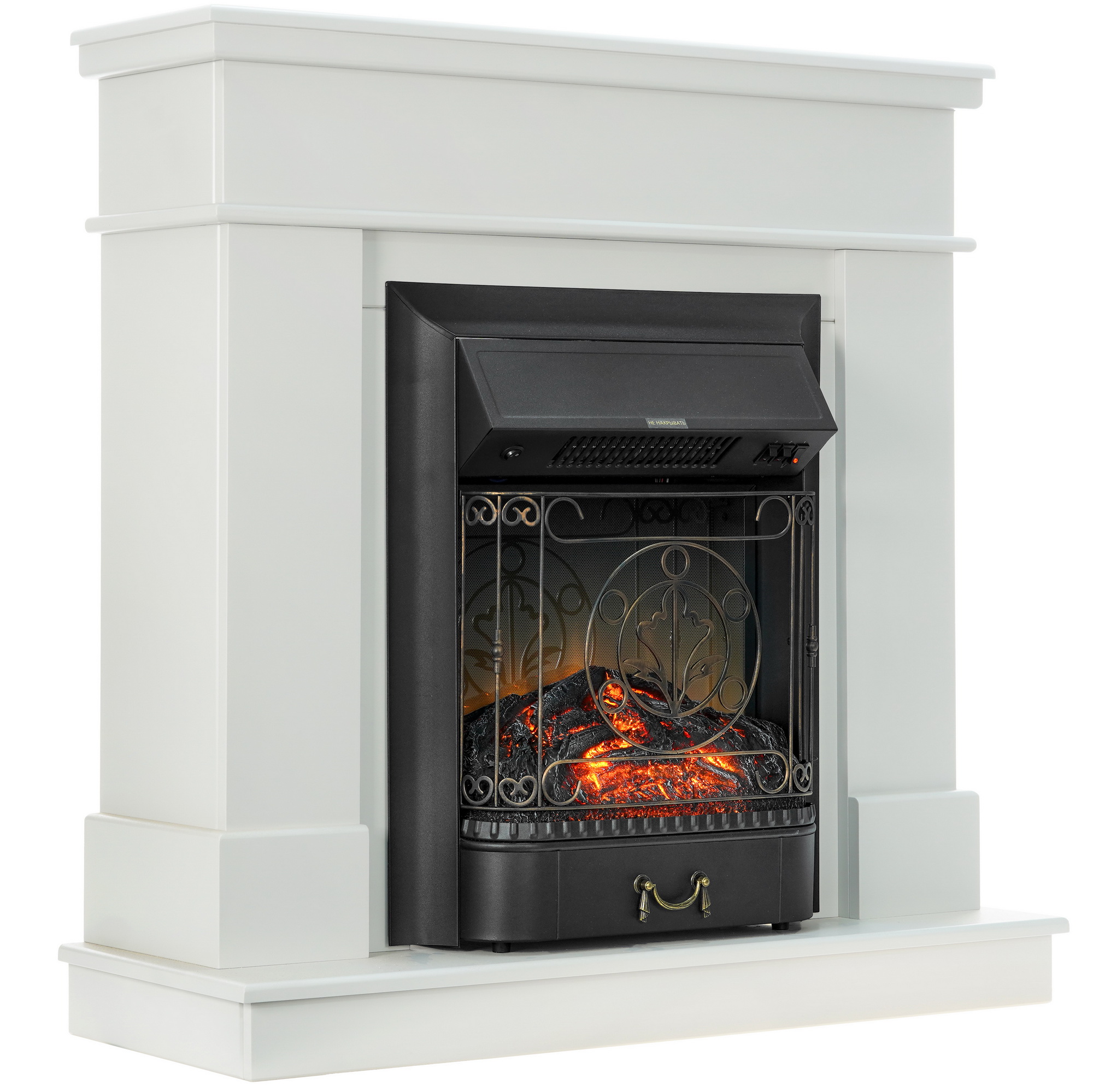 9022150 Каминокомплект RealFlame SELENA STD GR-P712 + MAJESTIC BL STDN-0104687