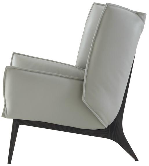 Ligne Roset Кожаное кресло с подлокотниками Toa sun-id-1370072 - Вид №1