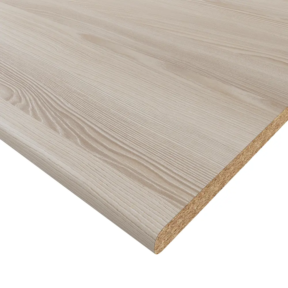 Столешница 240x60x2.5 см ЛДСП цвет ясень наварро 85361405 STLM-2004504 DELINIA  - Вид №3