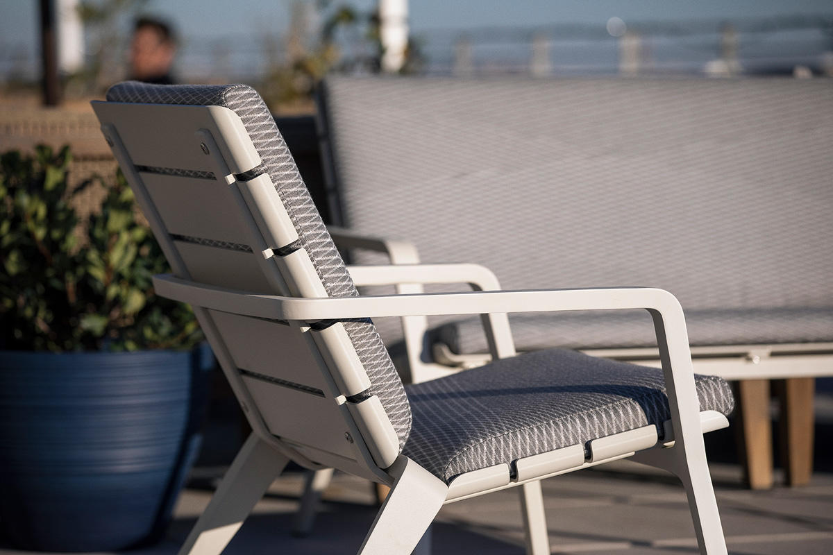 FSRT103 Текстильная скамейка Vaya  Forms-surfaces  - Вид №18