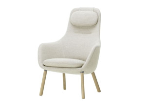 Тканевое кресло с подголовником